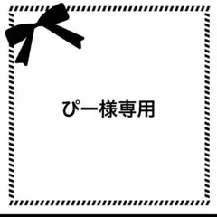 ぴー様専用