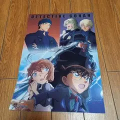 名探偵コナン　くら寿司　クリアポスター