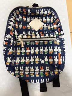 ミッフィーデザイン ネイビーリュック
