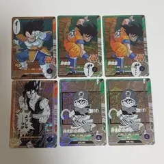 ドラゴンボール スーパーダイバーズ アドバンスパック SR 4種 まとめ売り