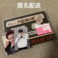 TREASURE PULSE ON LIVE CD ヨシ