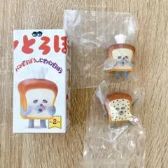 パンどろぼう フィギュアコレクション 第2弾 うっとり　へんしん　2点セット