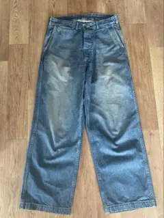 U.S ARMY DENIM PANTS ORGANIC COTTON 10ozのサムネイル