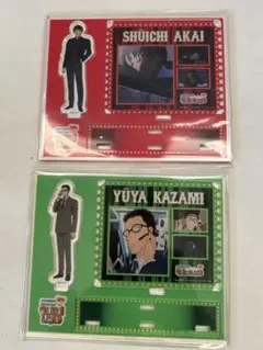名探偵コナン ・コナンランドロッカーくじ　アクリルスタンド 赤井秀一・風見裕也