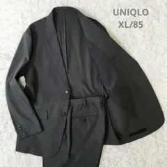 美品✨UNIQLO ウォッシャブル感動ジャケット パンツセットアップ XL/85