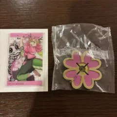 【24時間以内発送】甘露寺蜜璃 鬼滅祭 宴 限定特典 クリアカード