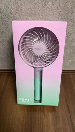Francfranc ハンディファン 本体　グラデーション　パープルのサムネイル