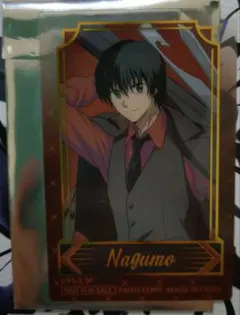 SAKAMOTODAYS　サカモトデイズ　GIGOコラボ　南雲　クリアカード