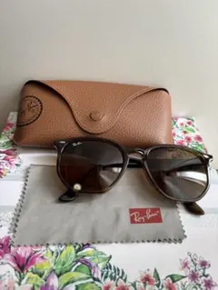 Ray-Ban レイバン サングラスRB4306F ユニセックス 大人 ブラウン
