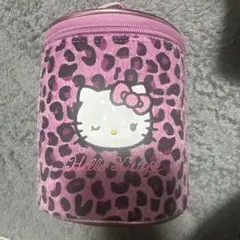 ハローキティ ヒョウ柄ポーチ アベイル限定