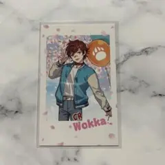 CRフェス 2026 ランダムチェキ風カード うぉっか ノーマル