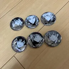 D.Gray-man キャラクター缶バッジ 6個セット