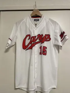 広島東洋カープ　野村謙二郎1998年製ユニフォームミズノ製 Mizuno Pro 広島 東洋 カープ 野村 復刻 ホーム ユニフォーム ミズノ L