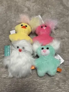 mojojojo マスコットぬいぐるみ5 コンプリート4個セット