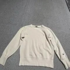 Champion クルーネックスウエットホワイト 140センチ