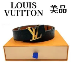 ルイヴィトン サンチュール LV イニシャル ベルト M9521 リバーシブル