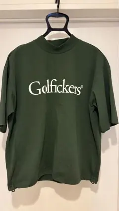 Golfickers モックネック　L BEAMS GOLF（ビームス ゴルフ）LACOSTE × Golfickers