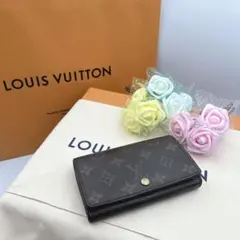 極美品⭐️ルイヴィトン　ポルトモネ・ビエ トレゾール　財布　モノグラム