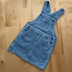 無印良品　デニム サロペット ジャンパースカート