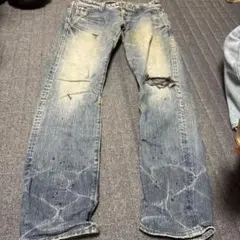 【値下げ可】　ジョンブル　デニムパンツ