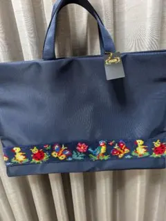 新品未使用☆フェイラーハイジレッスンバッグ◆学校　お受験 レッスンバッグ