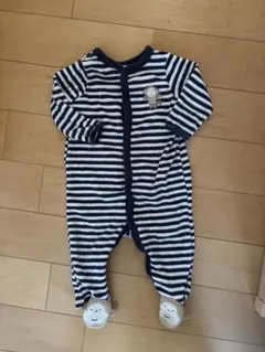 carter's ストライプロンパース 6ヶ月用