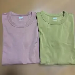 UNIQLO U 半袖Tシャツ Lサイズ 2色セット