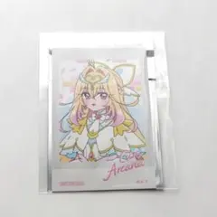 名探偵プリキュア キュアアルカナ フォトカード プリティストア 特典