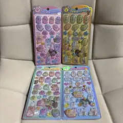 【国内正規品・最安値】うるちゅるポップシール　おぱんちゅ、んぽちゃむ4枚セット