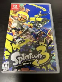 Splatoon 3 Nintendo Switch ソフト