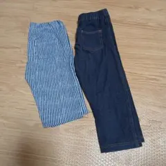 UNIQLOレギンス 七分&五分丈 110