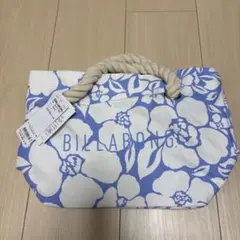 BILLABONG フラワーパターン トートバッグ Fサイズ　新品未使用のサムネイル