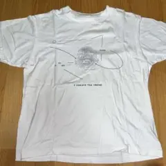 flow authorration tシャツ 白 M