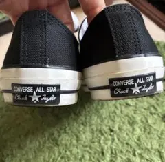 Converse Chuck Taylor ブラックスニーカー 送料込！！