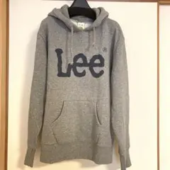 Lee UNION MADE DURABILT グレー 裏起毛パーカー 38L