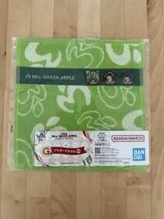 ミセスグリーンアップル 一番くじ タオル 大森元貴 グッズ キーホルダー バッジ