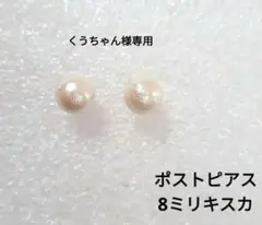 【くうちゃん様専用】ピアス2点セット