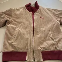 Puma コーデュロイ・ナイロンジャケット　2XL