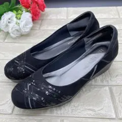 新品未使用 ＨILS AVENUE サイズ23．0 ヒルズアヴェニュー HILLS AVENUE マギー （ブラック