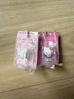 ハローキティ キーホルダー 2個セット