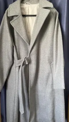 B:MING by BEAMS グレー ロングコート M