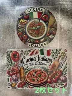 新品　CUCINA ITALIANA ウォールデコレーション