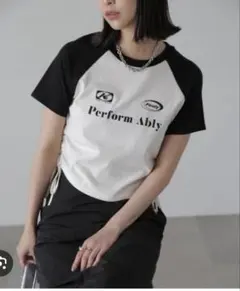 FREES MART ドロストラグランTシャツのサムネイル