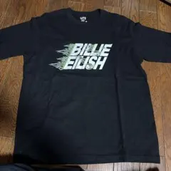 ビリー・アイリッシュ ロゴ Tシャツ ブラック