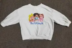 oottbebe 韓国子供服　長袖トップス　トレーナー　xs