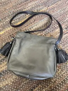 LOEWE フラメンコ　ブラック　タッセル LOEWE ロエベ フラメンコ ショルダーバッグ ブラック タッセル