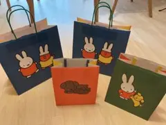ミッフィーショッパー　新品4枚組