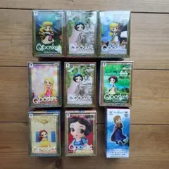 Qposket ディズニープリンセス セット