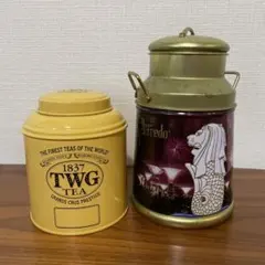 2026年最新】TWG 缶の人気アイテム - メルカリ