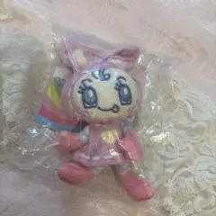 【希少】ナルミヤキャラクターズ　マスコット　ピンク　メゾピアノ　ベリエちゃん